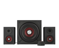 GENESIS HELIUM 600 60W RMS 2.1 CZARNE PILOT NA KABLU - 1135241 - zdjęcie 1